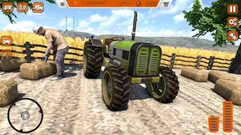 US tractor Farm Game