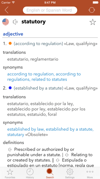 Spanish Legal Dictionary