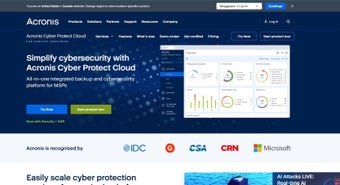 Imagen 1 para Acronis Cyber Protect Clo…