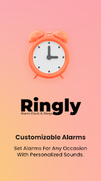 Ringly: Alarm Clock  Sleep