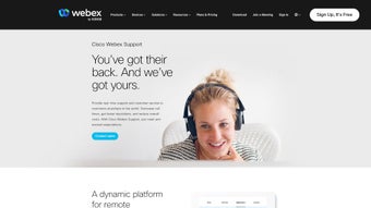 Imagen 0 para Cisco Webex Support