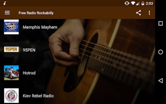 Free Radio Rockabilly - Live Music RockNRoll