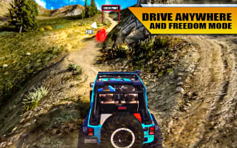 Off Road Jeep Drive Simulator
