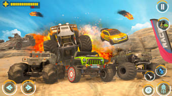 Monster Truck Derby Crash War
