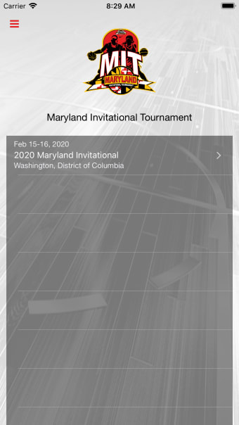 MD Invitational Tournament