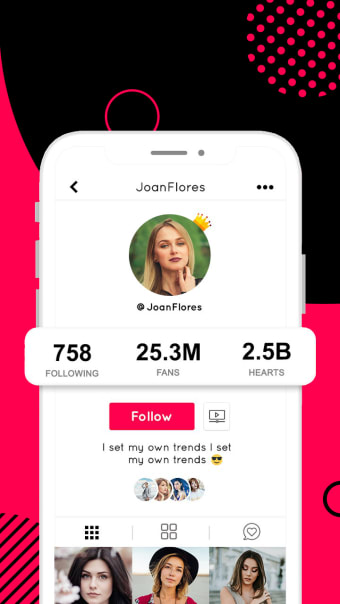 TikBooster - Get Fans Followers  Likes by Hashtag