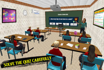 High School Boy Simulator: School Games 2020