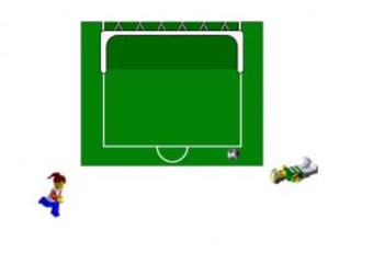 LEGO Desktop Fußballspieler