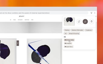 Visualist Chrome Extension