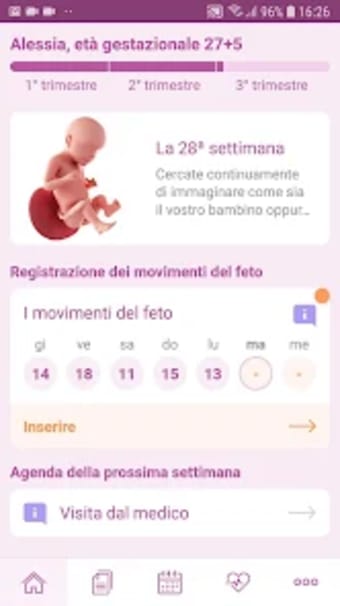 MAMApp ITA - La gravidanza set