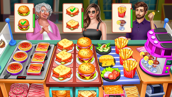 Cooking Diner: Restaurant Game