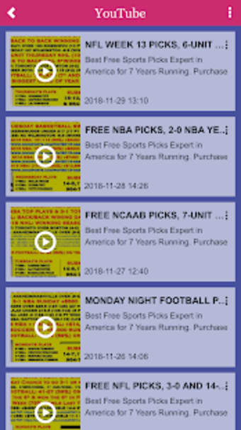 Sports Picks and Odds