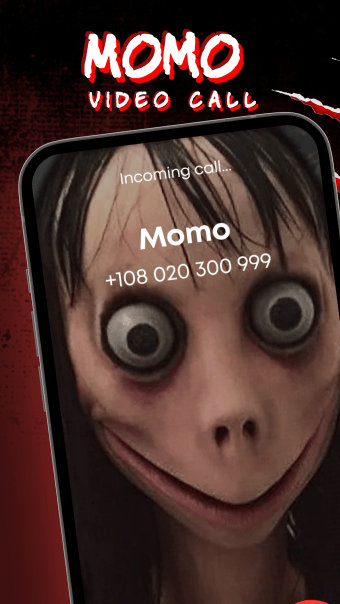 Momo Fake Call - Horror Prank