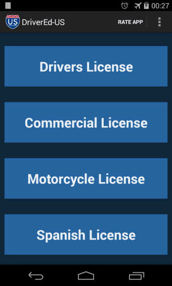 DMV Driver License Reviewer