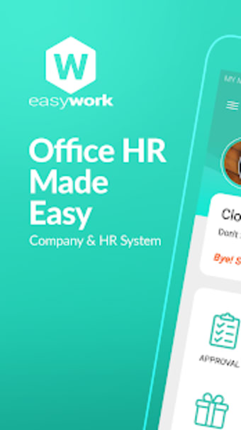 EasyWork- Company  HR system app