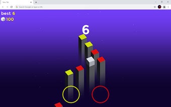 Color Parkour Path Game