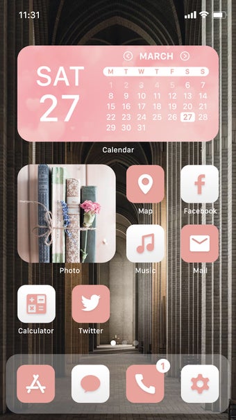 Wow Salmon White Theme