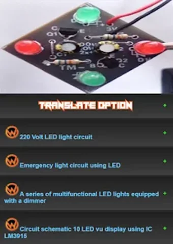 Learn LED circuits