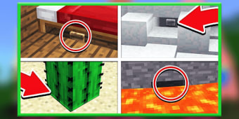 Find the button for mcpe