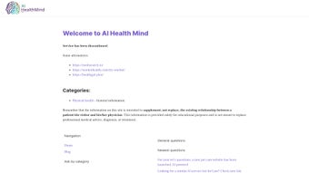 AI Health Mind