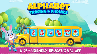 Alphabet Tracing  Phonics