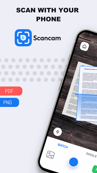 Scan Cam: Docs PDF Scanner App