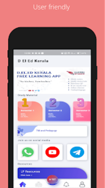 D EL ED Kerala Learning App