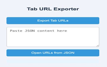 Lazy Tab --Tab URL Exporter