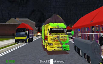Truck Oleng Convoy Simulator 2