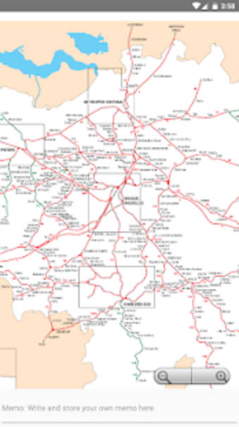 Brussels Metro Bus Tour Map Offline メトロオフライン路線図
