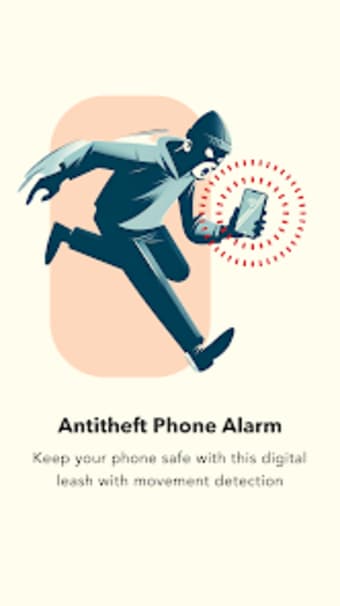Antitheft Alarm - DigitalLeash