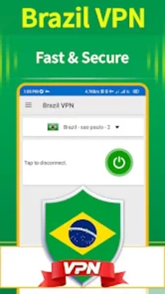 Brazil VPN - Secure VPN Proxy