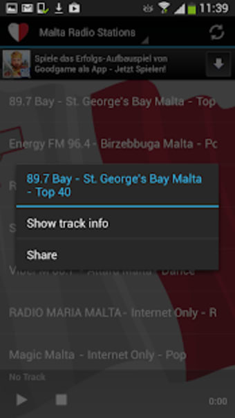 Malta Radio Music  News