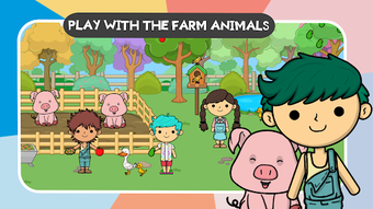 Lilas World:Farm Animal Games