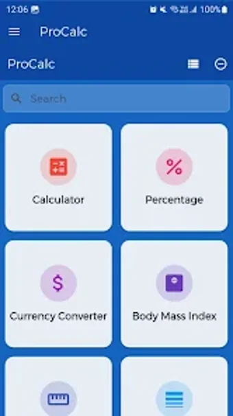 calculator procalc