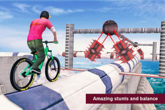 Impossible Tracks Bicycle Rider: BMX Simulation