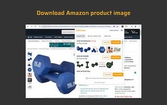 AMZImage - Amazon Image Downloader & Editor