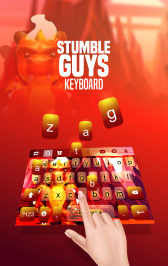 Keyboard Theme Stumble Guys