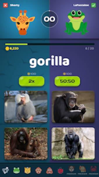 Animals Quiz Trivia: Multiplayer - 29 Languages