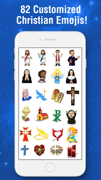 Christian Emoji-Bible Stickers