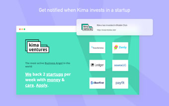 Kima's portfolio tracker