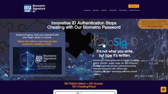 Imagen 0 para BioSig-ID