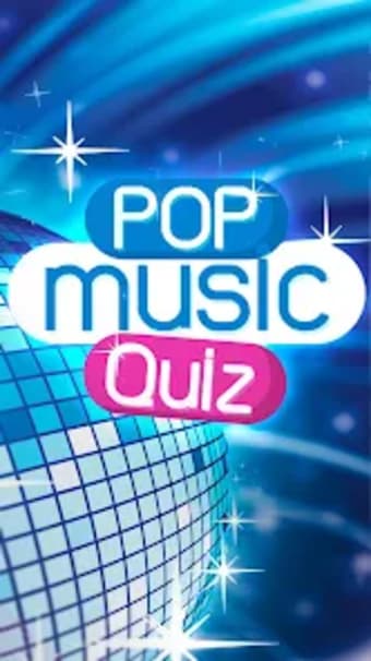 Pop Music Trivia Quiz Game