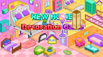 New home decoration game