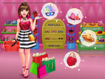 Rich Shopping Mall Girl: Fashion Dress Up Games