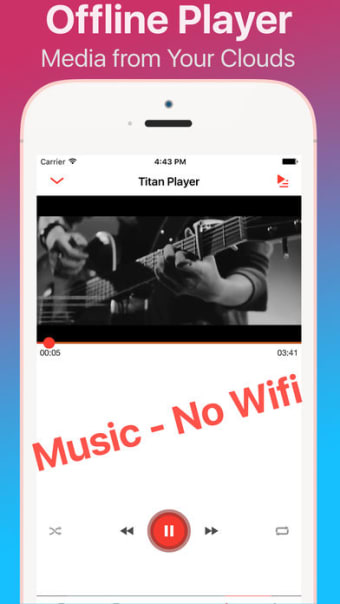Titan: Browser, Offline Music & HD Files for Cloud