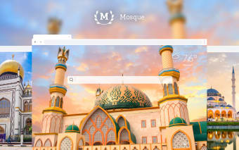 Mosque HD Wallpapers New Tab