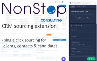 NonStop CRM Sourcing Extension