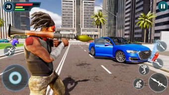 Gangster Crime City Attack 3D