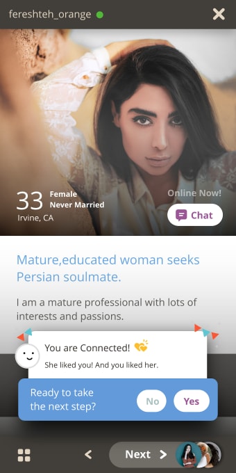 IranianPersonals - Iranian Dating App